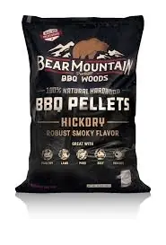 Bear Mountain Wood Grilling Pellets 20lb Hickory
