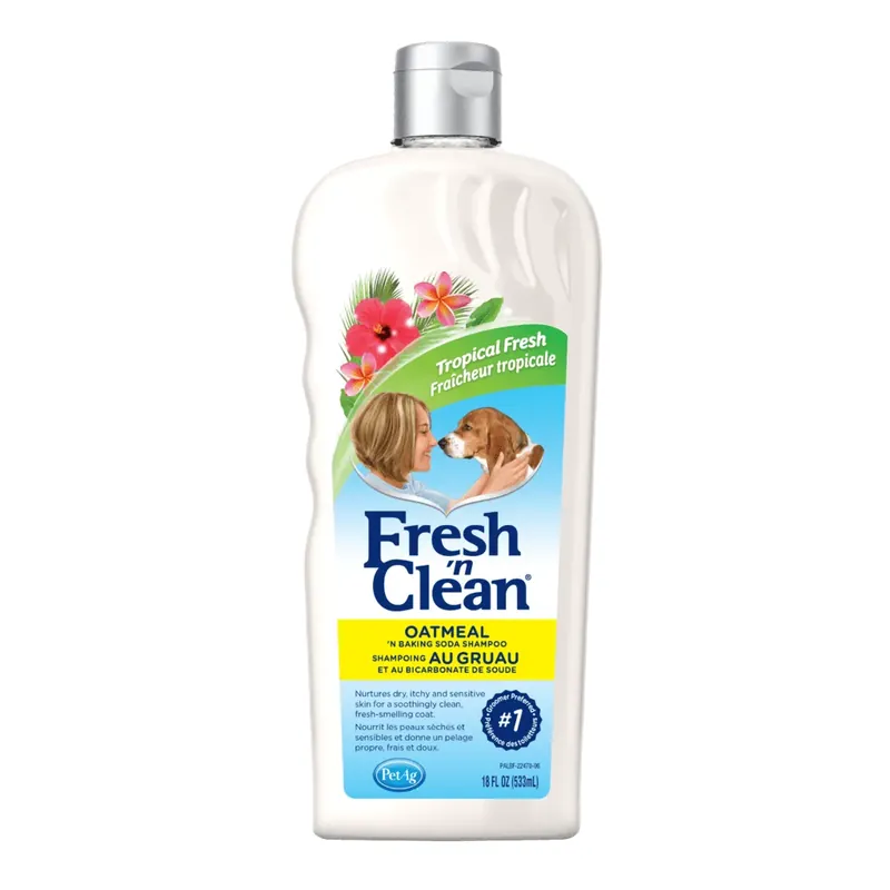 Fresh-n-Clean Oatmeal & Baking Soda Shampoo - Tropical Fresh Scent
