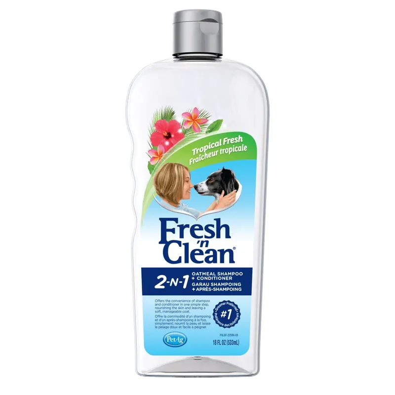 Fresh ’n Clean® Oatmeal ’n Baking Soda Conditioner - Tropical Fresh Scent 18 OZ