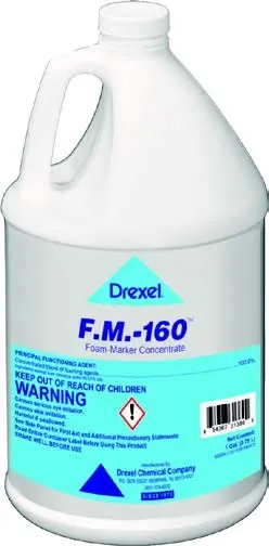 F.M.-160 Foam Marker Concentrate 1 Gallon