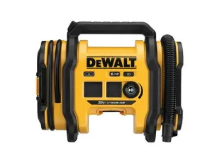 DeWalt 20V MAX* CORDED/CORDLESS AIR INFLATOR DCC020IB