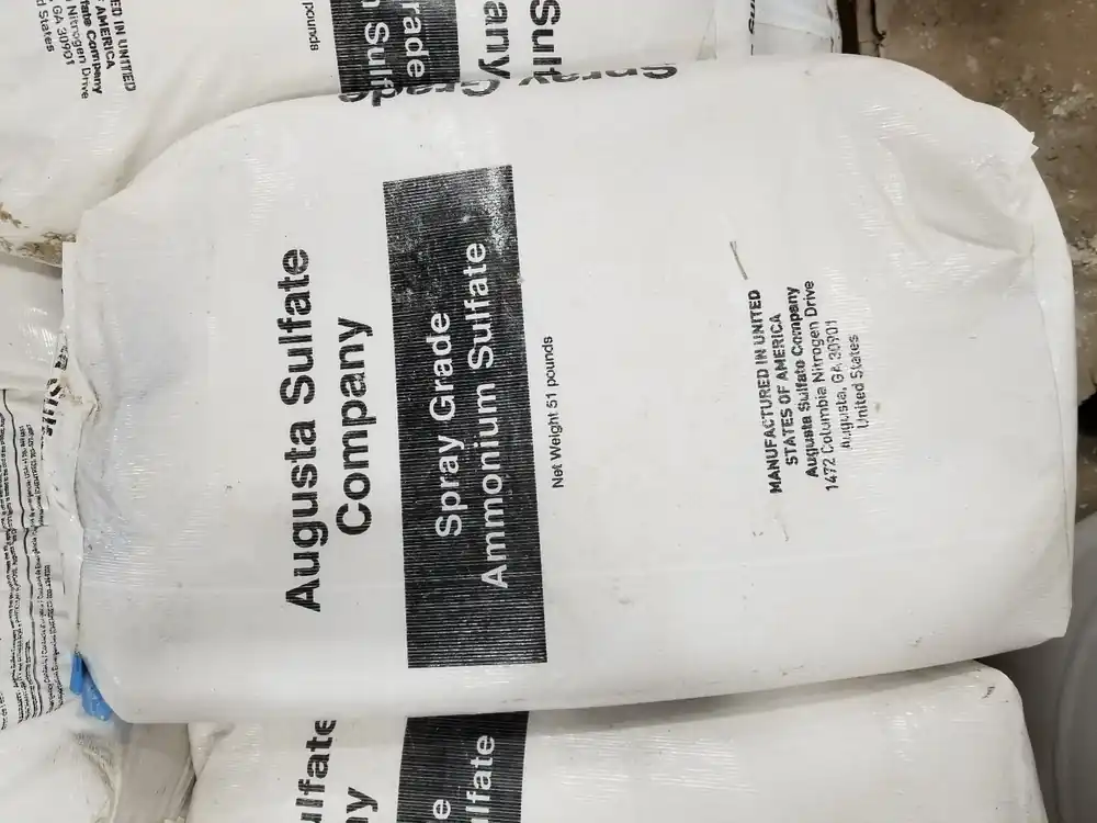 Ammonium Sulfate 51lb Bag