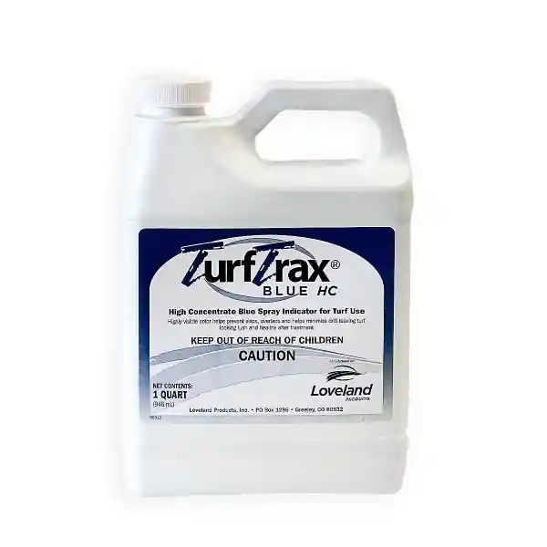 Turf Trax Blue Colorant Quart Concentrate