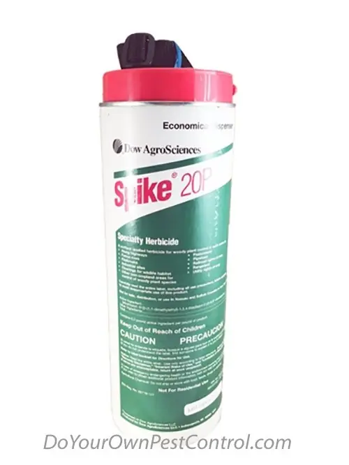 Spike 20P Brush Killer Herbicide 5lb