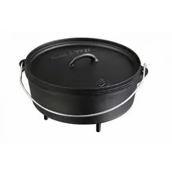 Camp Chef 12 Inch Cast Iron Dutch Oven SD012