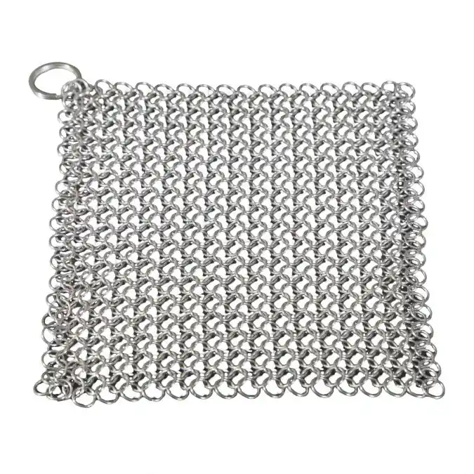 Camp Chef Chain Mail Scrubber 7"x7" CMS7