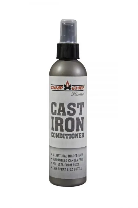 Camp Chef Cast Iron Conditioner 8oz Spray CSCP