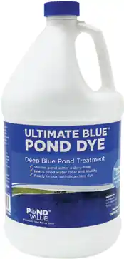 PondValue Ultimate Blue Pond Dye 1 Gallon