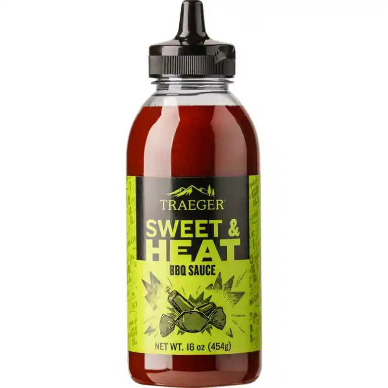 Traeger Sweet & Heat BBQ Sauce - FarmandHomeSupply.com