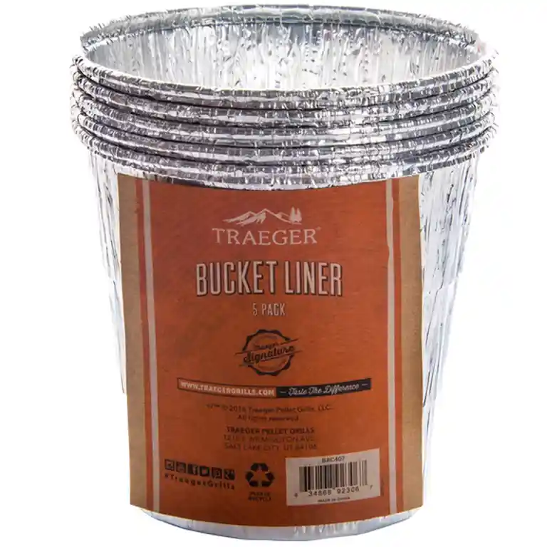 Traeger 5 pack Bucket Liner
