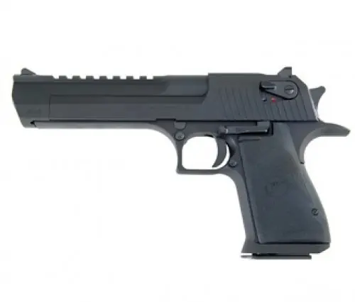 Desert Eagle .50AE Semi-Automatic Pistol 6" Barrel Black