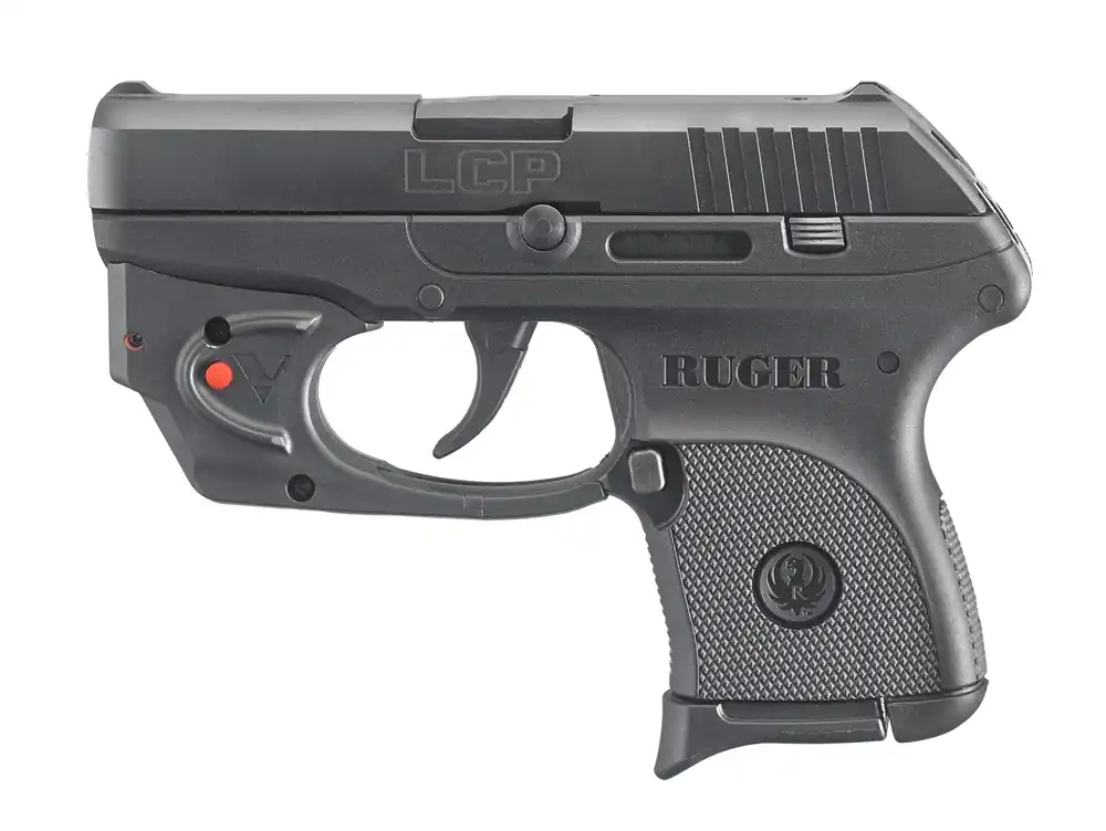 Ruger LCP .380ACP Semi Auto Pistol with Viridian Laser