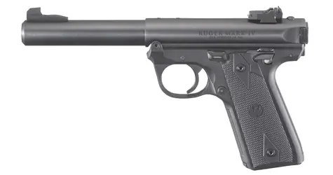 Ruger Mark IV 22/45 Semi-Auto Pistol .22LR One Button Takedown