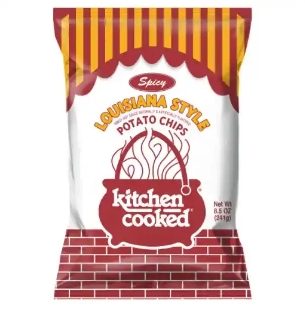 Kitchen Cooked Louisiana Spicy Chips - 9.75-Ounce