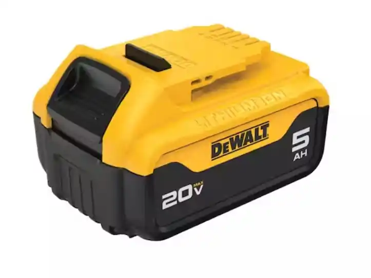 DeWalt 20V MAX* XR® 5.0AH LITHIUM ION BATTERY PACK