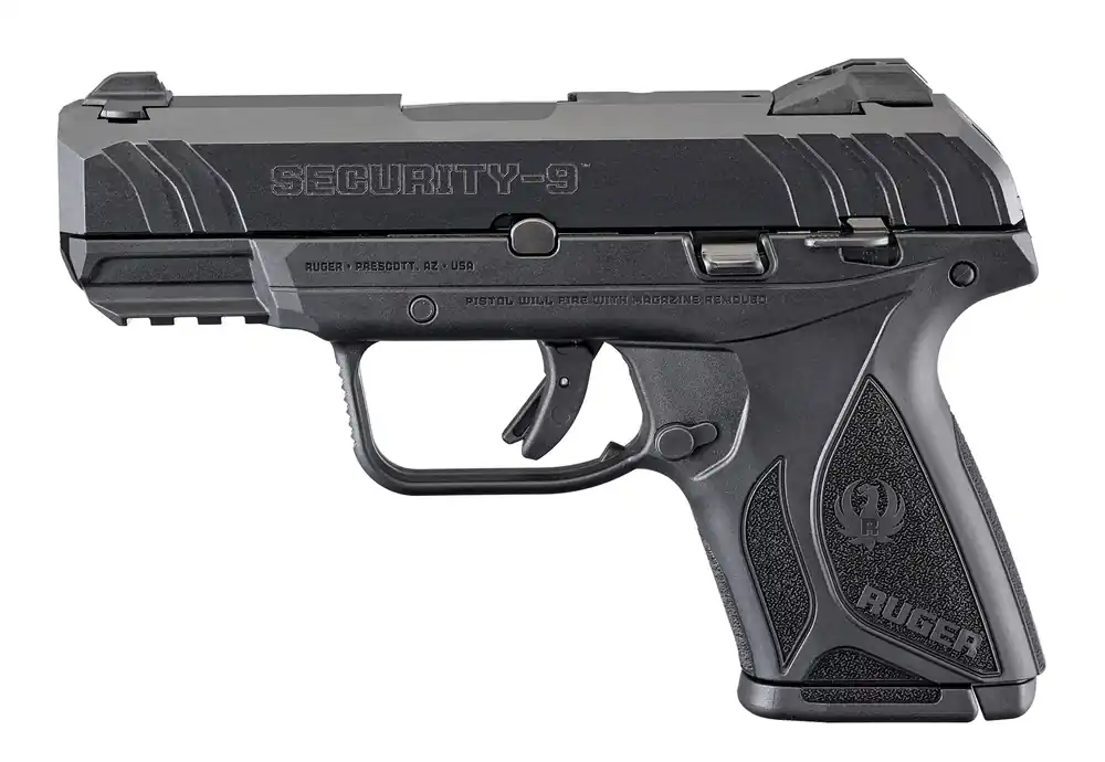 Ruger Security-9 Compact 9mm Semi-Auto Pistol 3818