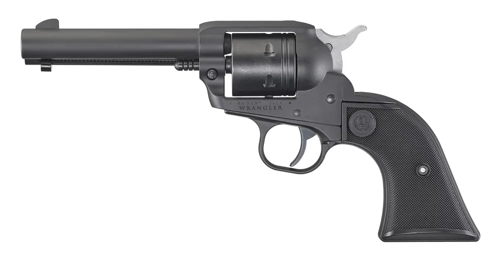 Ruger Wrangler Single-Action .22LR Revolver Black Cerakote