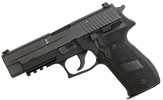 Sig Sauer P226 9mm Pistol Navy MK25 Semi-Auto Pistol
