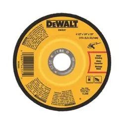 DeWalt DW4541 4.5" Fast Cutting Wheel Type 27