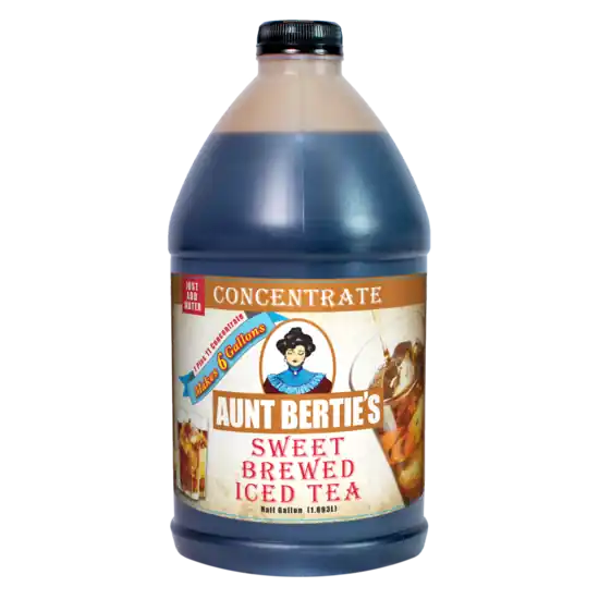 Aunt Bertie‘s Sweet Tea Concentrate - ½-Gallon Jug