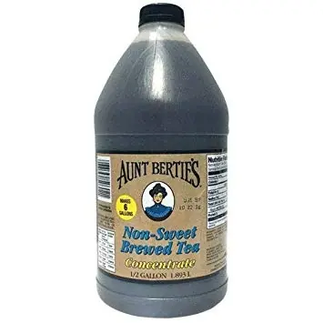 Aunt Bertie‘s Un-Sweet Tea Concentrate 64oz