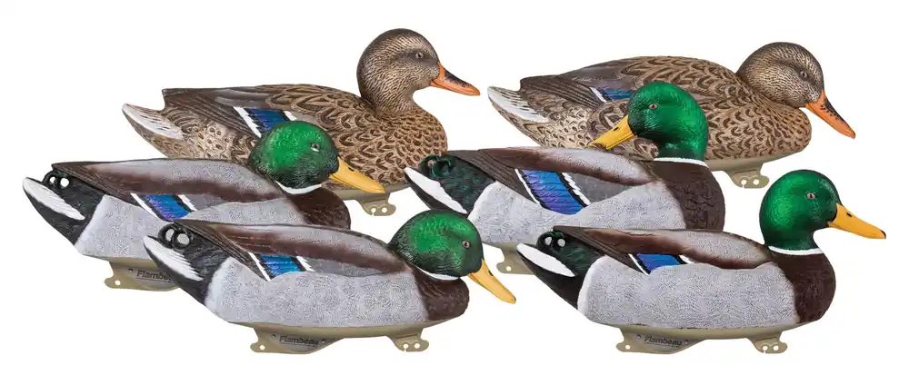 Flambeau Gunning Series Mallard 6 Pack Decoys