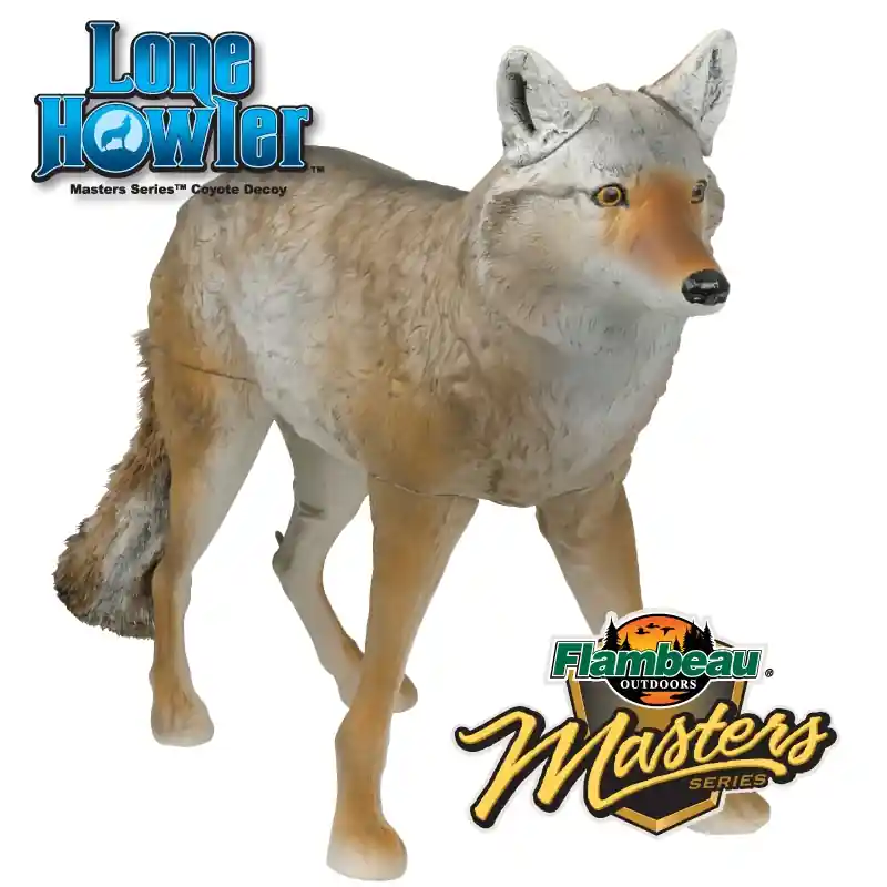 Flambeau Masters Series Lone Howler Coyote Decoy 5985MS