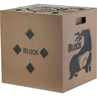 Block 6x6 Archery Cube Target B56700