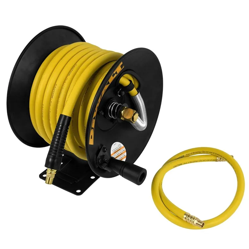 DeWalt Hose Reel 3/8X50 Rubber DXCM024-0348