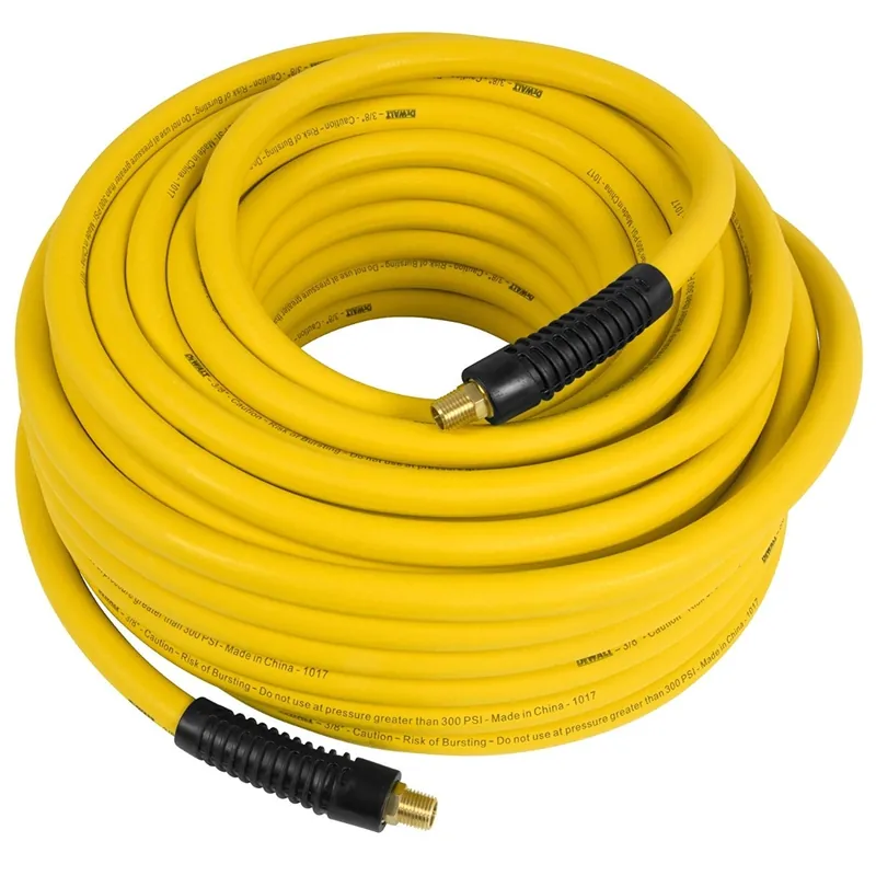 DeWalt Air Hose 3/8X100 Rubber DXCM012-0202