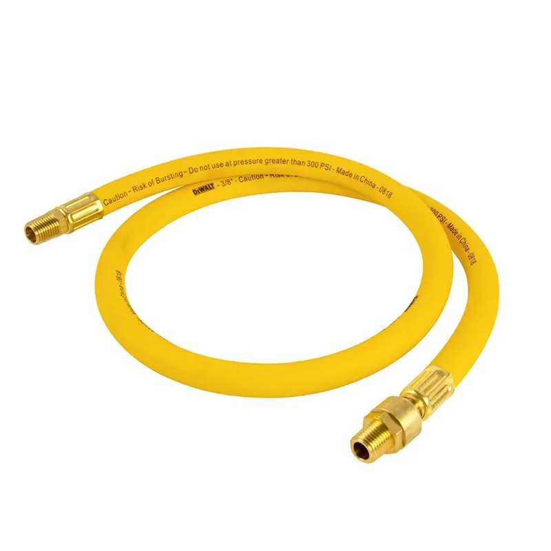 DeWalt Air Hose 3/8X3 Hybrid Whip DXCM012-0208