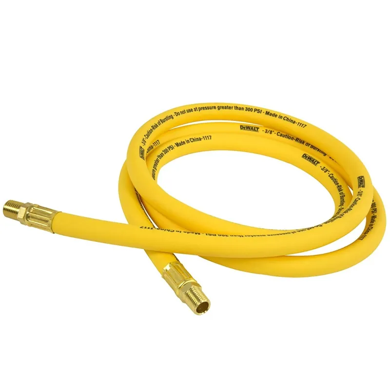 DeWalt Air Hose 3/8X6 Hybrid Lead In DXCM012-0209