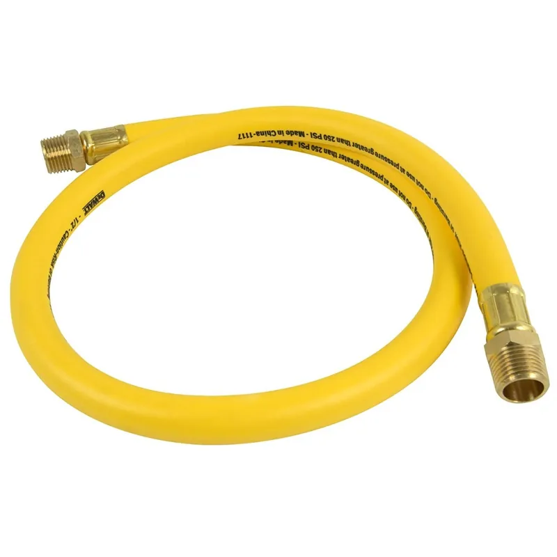 DeWalt Air Hose 1/2X3 Hybrid Whip DXCM012-0210