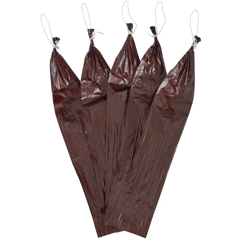LEM Mahogany Fibrous Sausage Casings- 10 Count