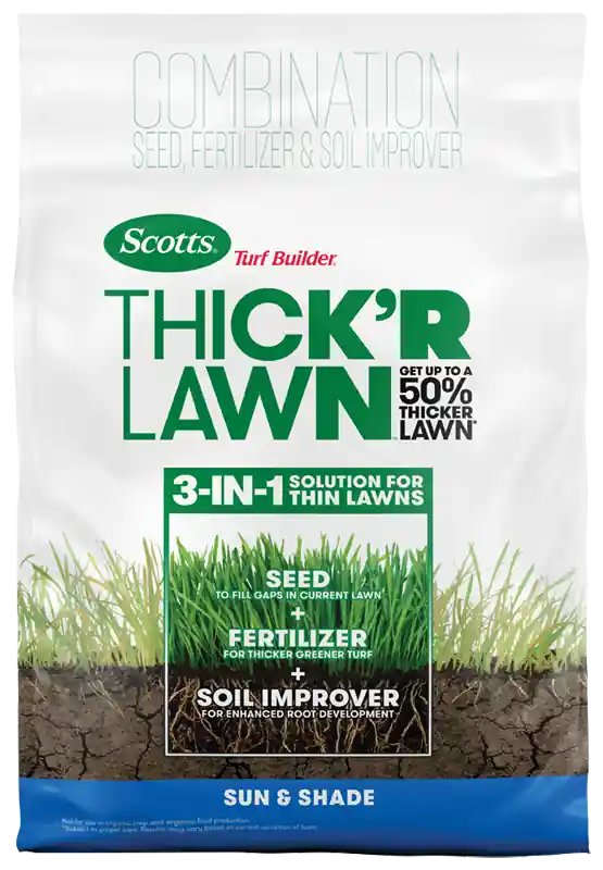 Scotts Thick‘r Lawn Grass Seed - 12 lbs.
