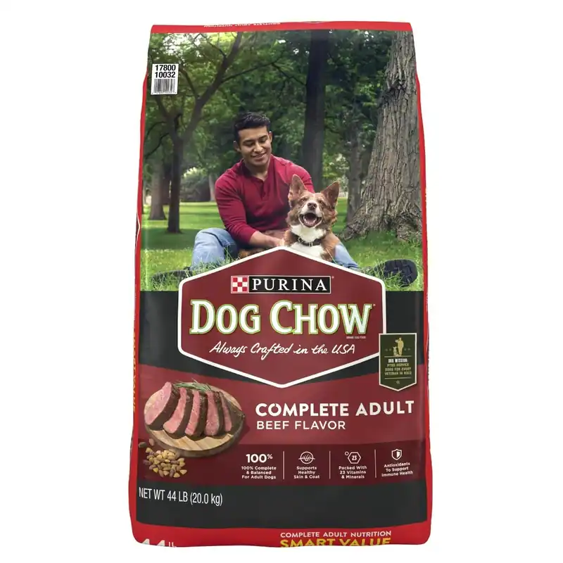 Purina Dog Chow Complete Adult - Beef 48 lbs.