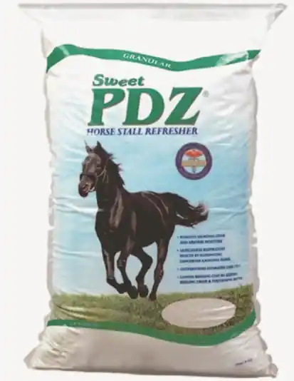 Sweet PDZ Horse Stall Bedding Refresher Granular 40lb