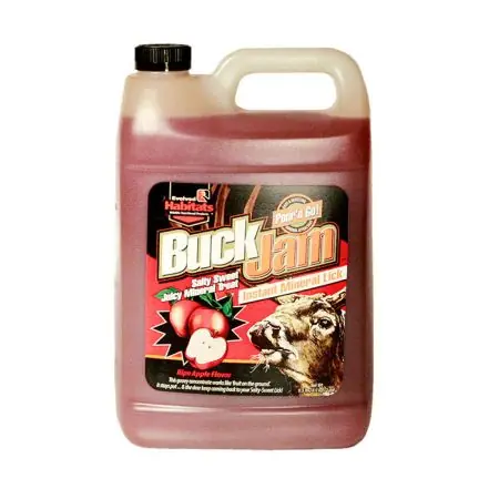 Buck Jam Ripe Apple Instant Mineral Lick 1 Gallon