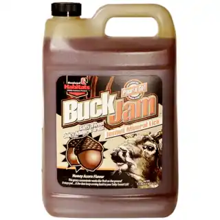 Buck Jam Honey Acorn Instant Mineral Lick 1 Gallon