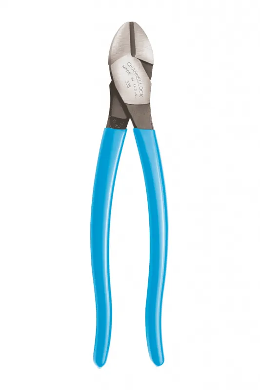 Channellock 8" Diagonal Lap Joint Cutting Pliers