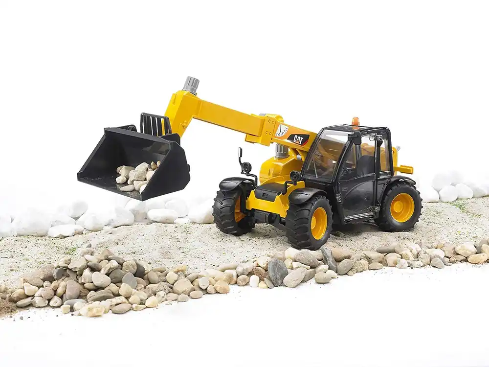 Bruder CAT Telehandler 1 16 Scale Construction Toy 2142