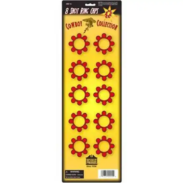 Parris Mfg 8 Shot Ring Caps for Toy Guns 913