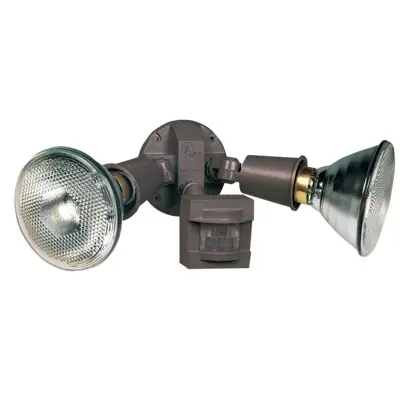 Heath Zenith 110 Degree Motion Sensing Flood Light