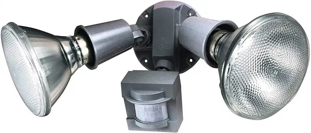 Heath Zenith 110 Degree Motion Sensing Flood Light