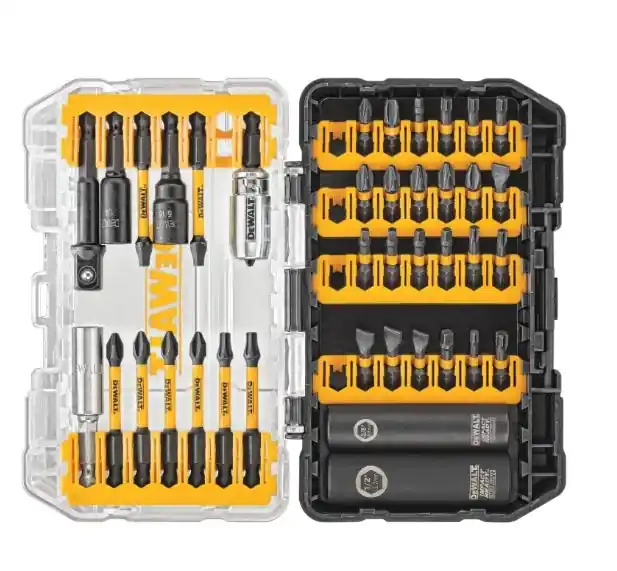 DeWalt 35 pc. FlexTorq® Impact Ready Screwdriving Bit Sets with Toughcase®+ System