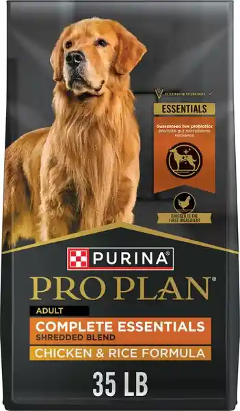 Purina Pro Plan SAVOR Shredded Blend Chicken & Rice Formula Dry Dog Food