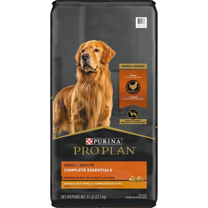 Purina Pro Plan SAVOR Shredded Blend Chicken & Rice Formula Dry Dog Food