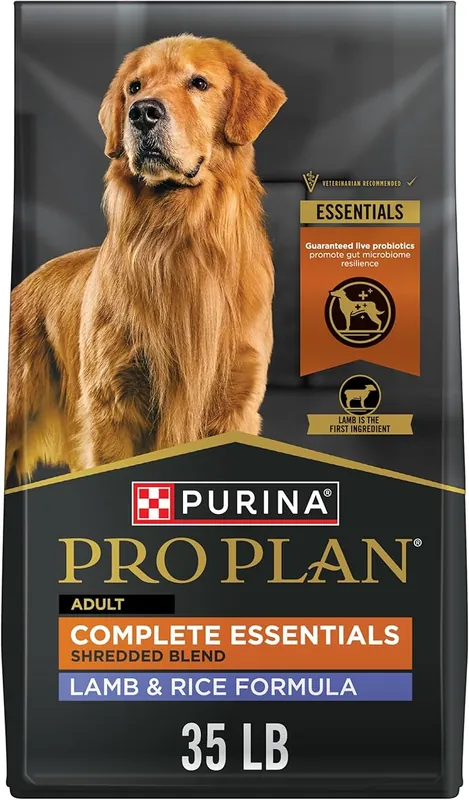 Purina Pro Plan SAVOR Shredded Blend Adult Lamb & Rice Formula Dry Dog Food 35
