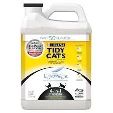 Tidy Cats® 4-In-1 Strength Clumping Cat Litter 8.5 Lbs.