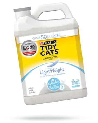 Tidy Cats® Lightweight With Glade® Clear Springs™ Cat Litter 8.5 Lbs.